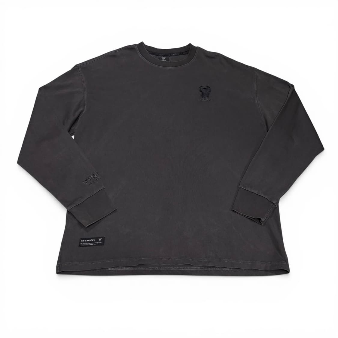 L 라이프워크 피그먼트 긴팔 롱슬리브 상품이미지1
