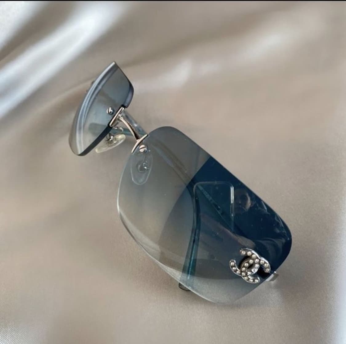 Chanel 샤넬 빈티지 선글라스 상품이미지1