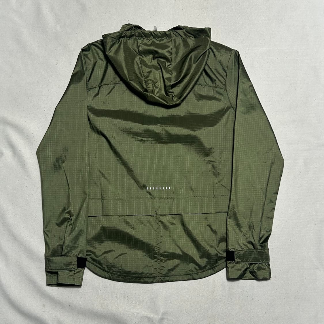 S 나이키 그린 러닝 바람막이 상품이미지3