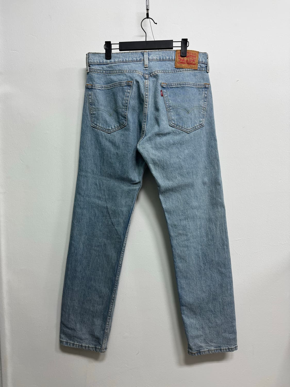 리바이스 505 연청 레귤러 스트레이트 데님 32/32 상품이미지2