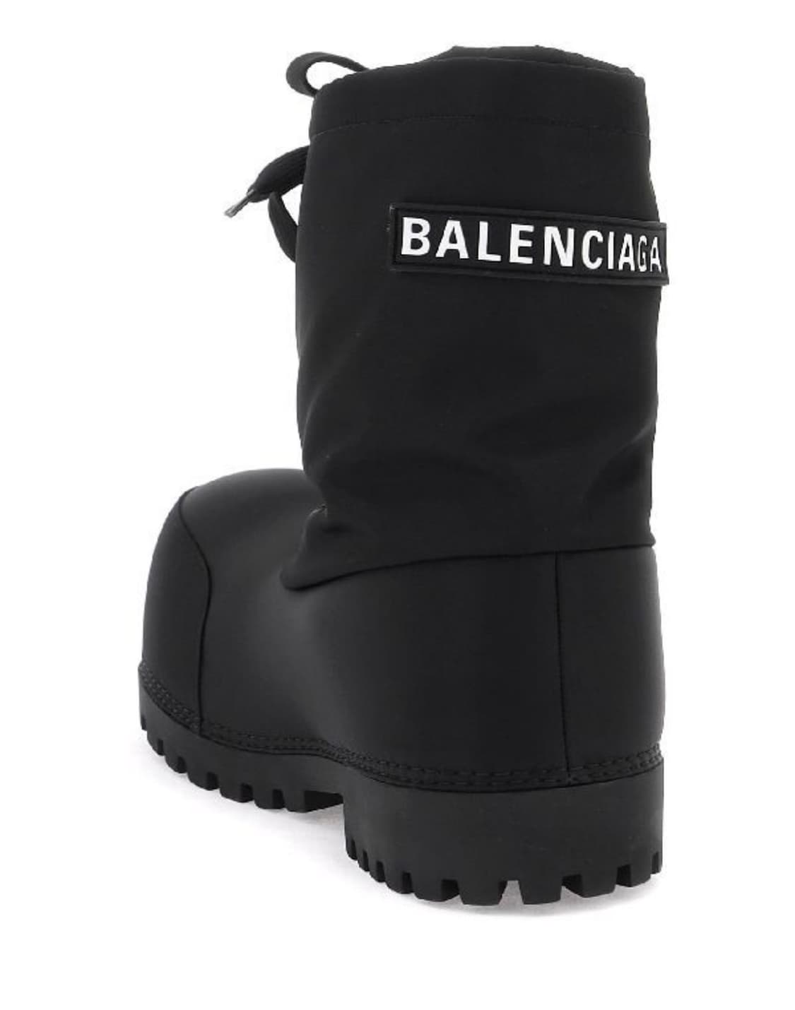발렌시아가 스키웨어 알레스카 나일론 로우 스키 부츠 블랙 상품이미지3