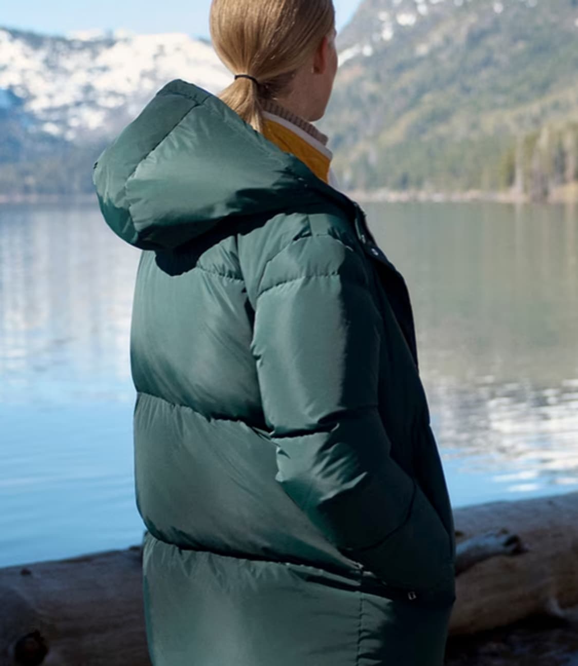 토리버치 다운 패딩 상품이미지1