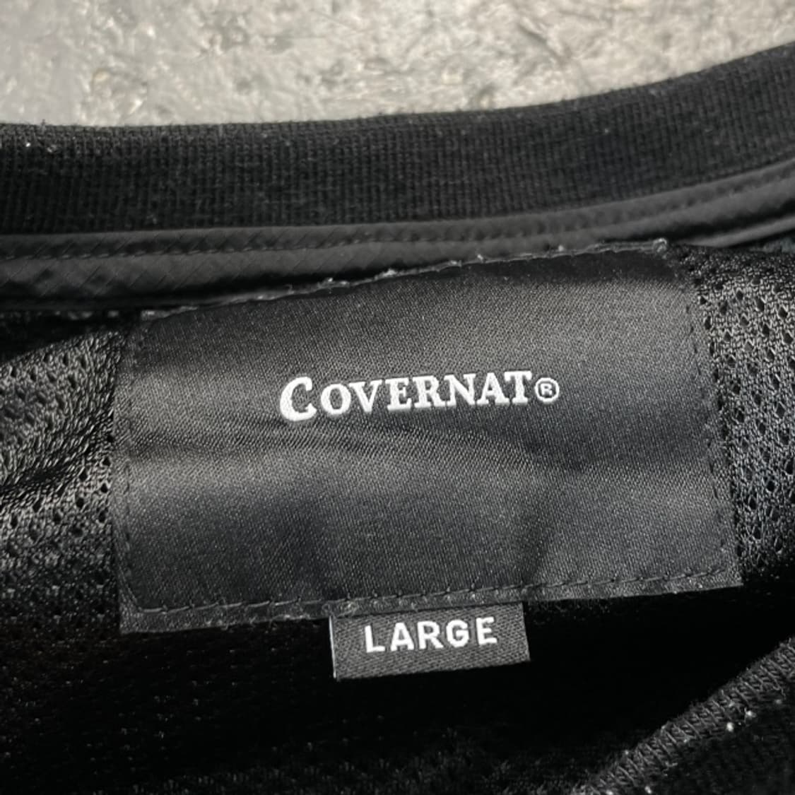 언더마이카 무 11 안티 로고플레이 후드집업 상품이미지3