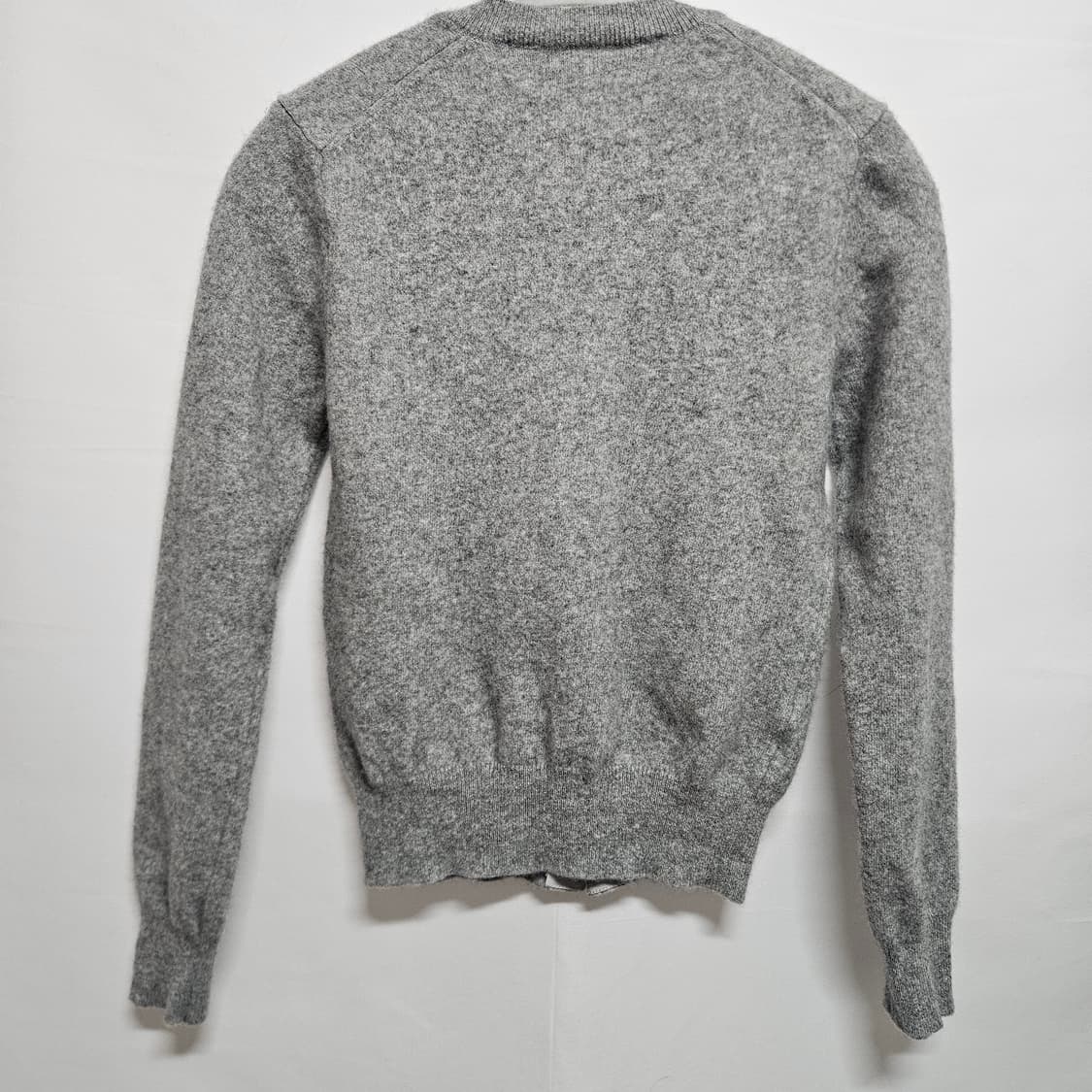 꼼데가르송 하트 로고 가디건 XXS 상품이미지4