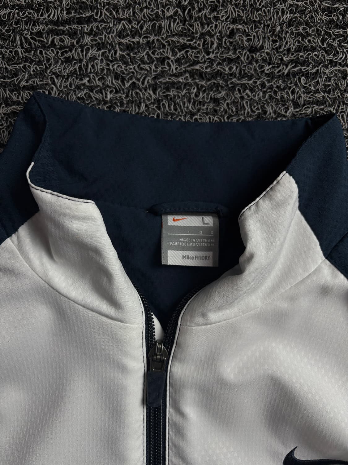 00s 나이키 올드스쿨 배색 박시핏 바람막이 1516 상품이미지3