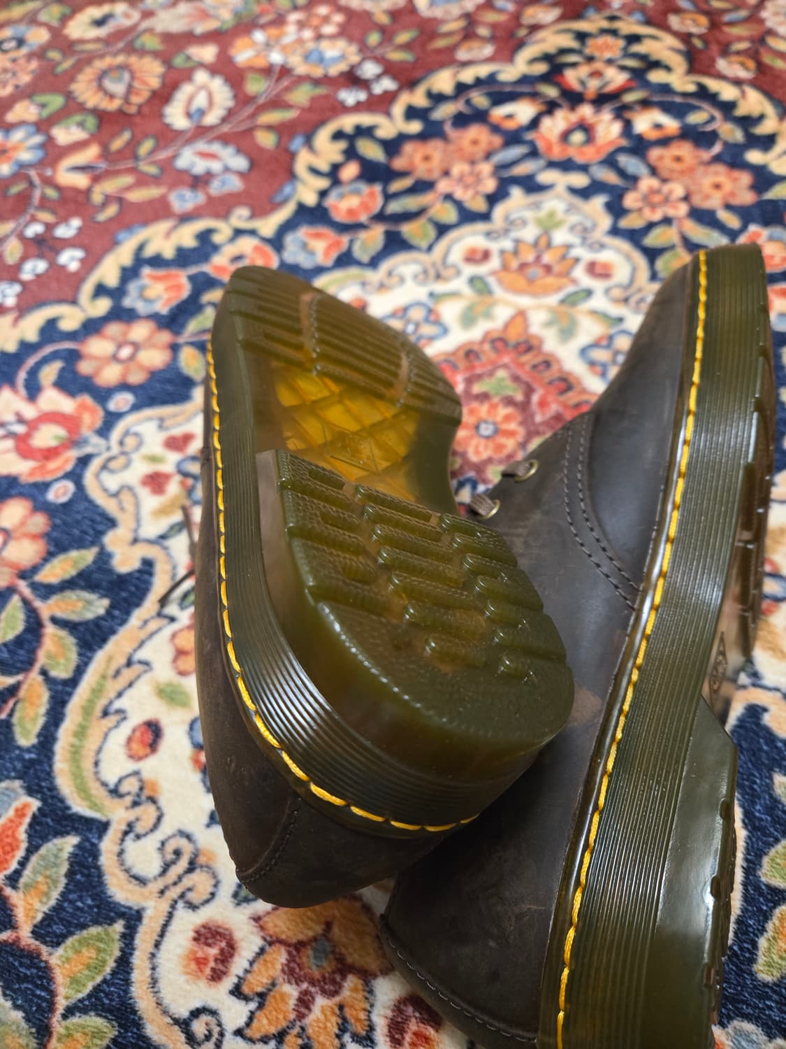 [UK6/250] 닥터마틴 코로나도 3홀 브라운 더비 슈즈 상품이미지7