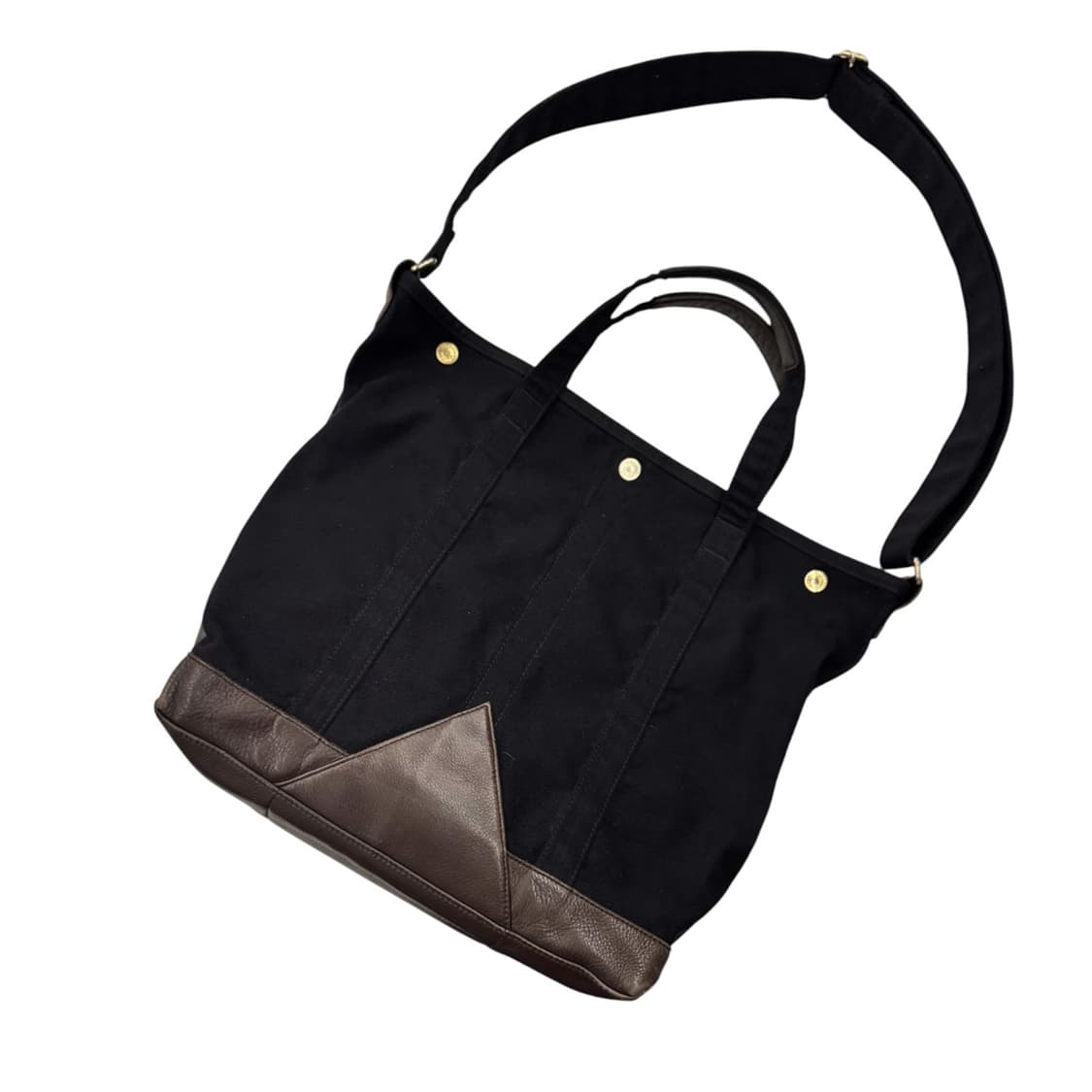 포터 COAL 2way 토트백 블랙 (M) 상품이미지1