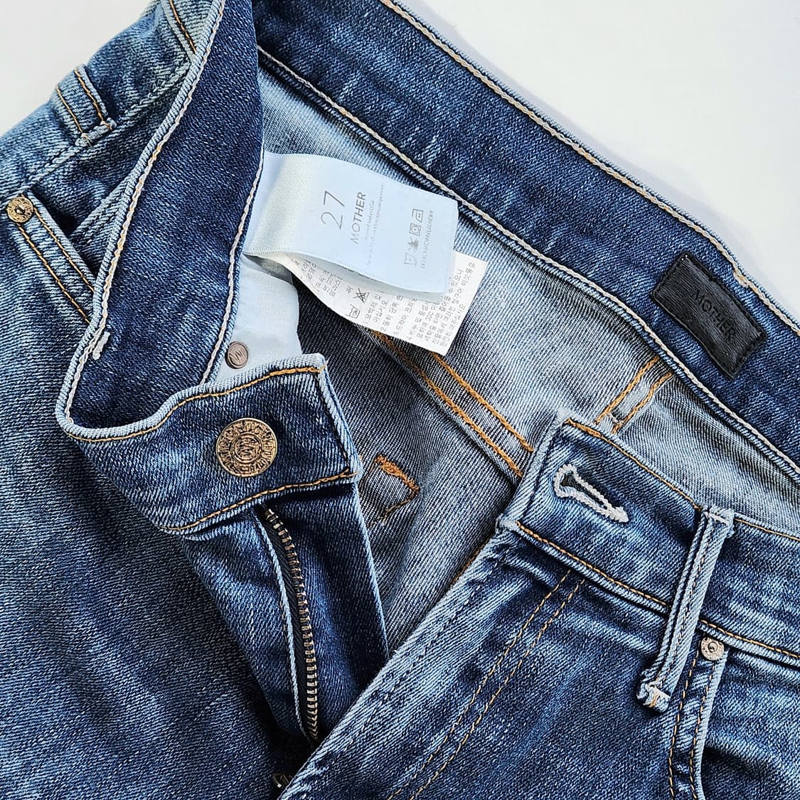 마더데님 인사이더 크롭 데님 진 (27) 상품이미지3