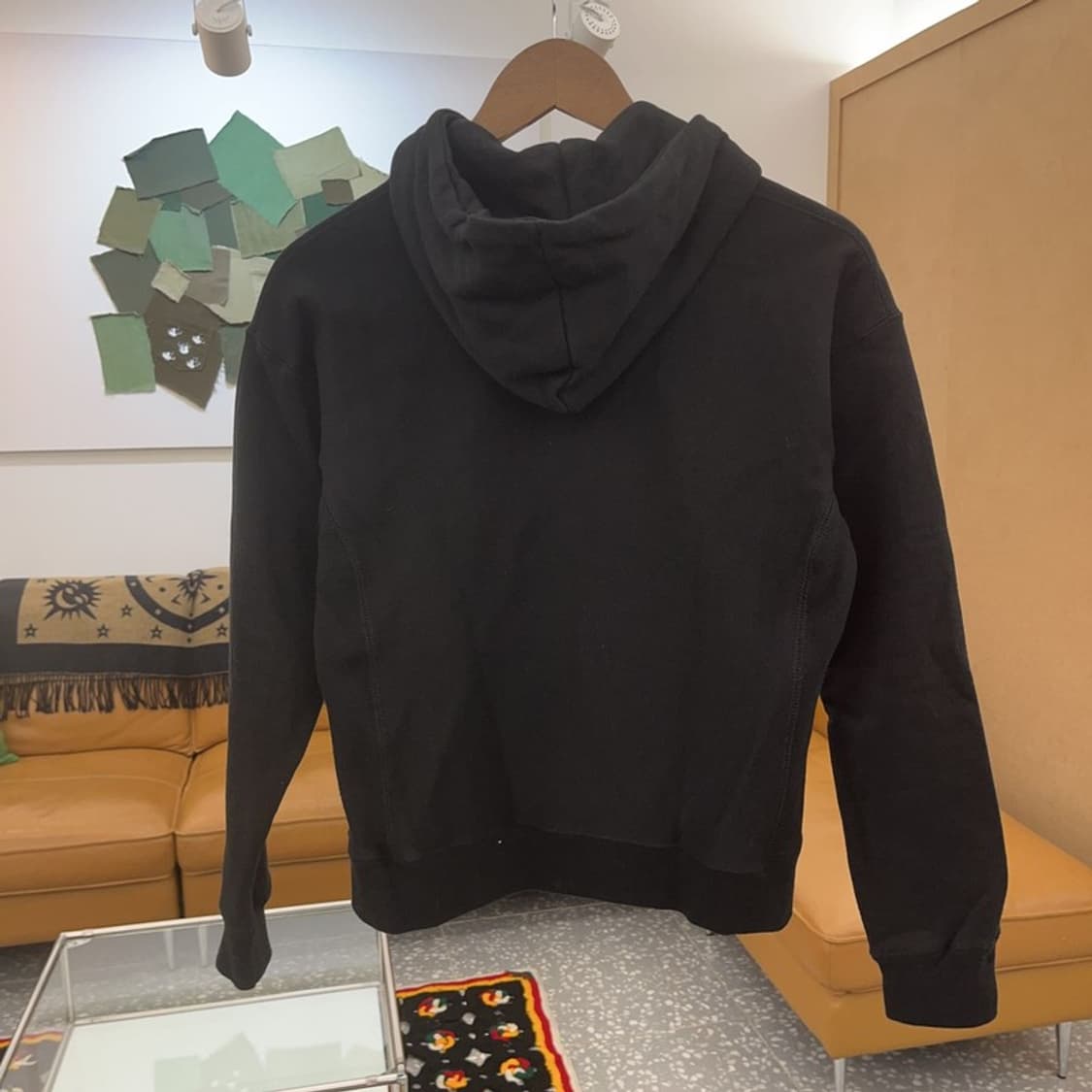 챔피언 올드스쿨 리버스위브 후드티 XS C06936 상품이미지4