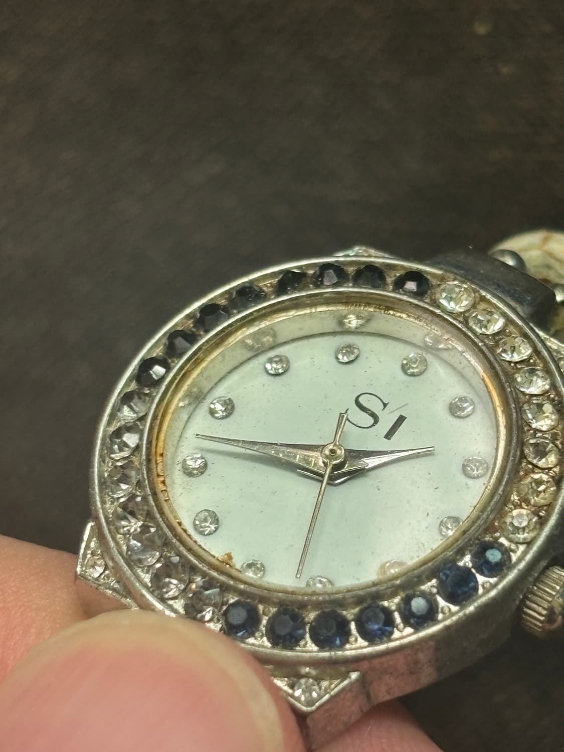 vintage SI beads charm bracelet watch 상품이미지3
