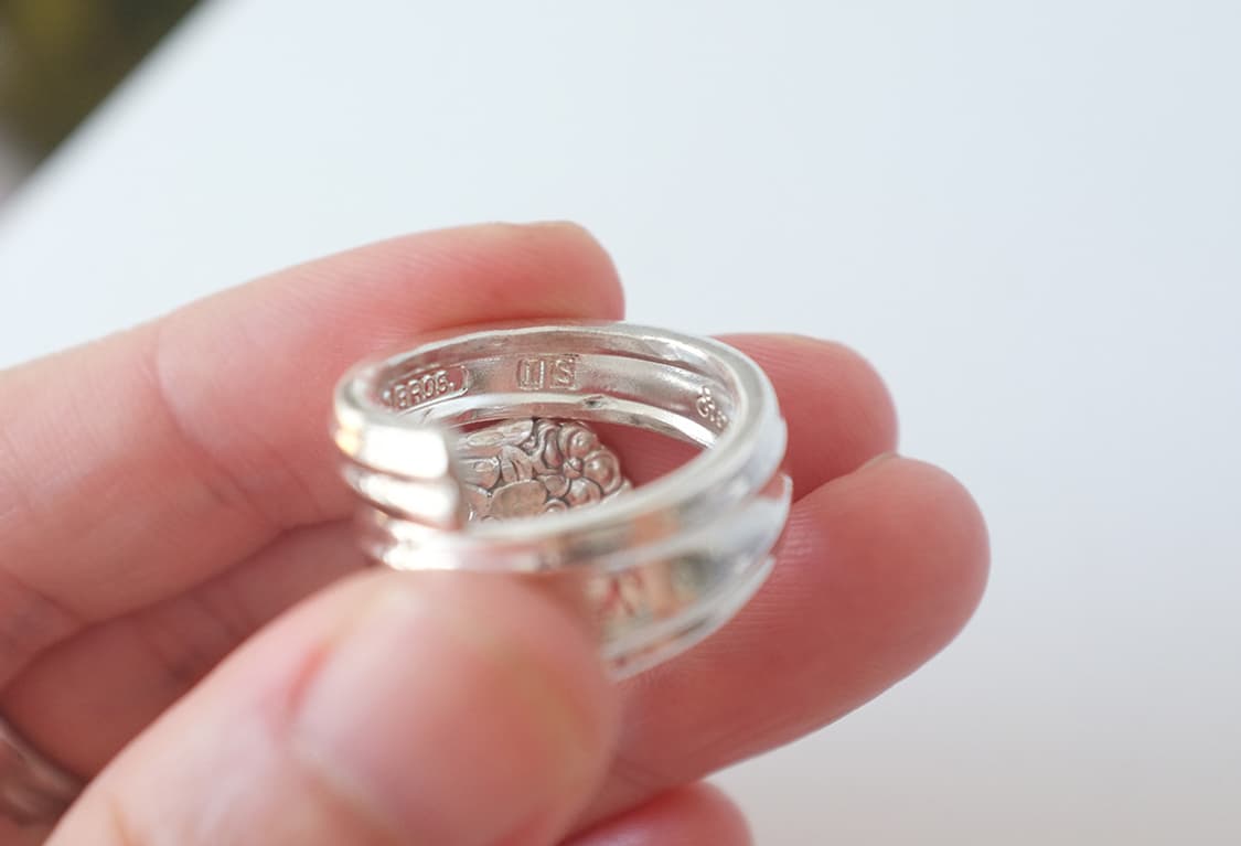 1940s 빈티지 커트러리 빈티지반지 빈티지스푼링 101681 상품이미지9