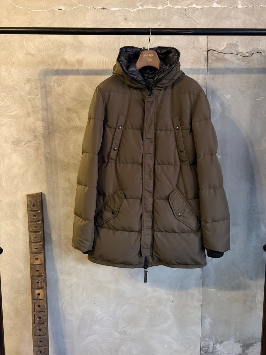 듀베티카 구스다운 패딩 코트 100 상품이미지10