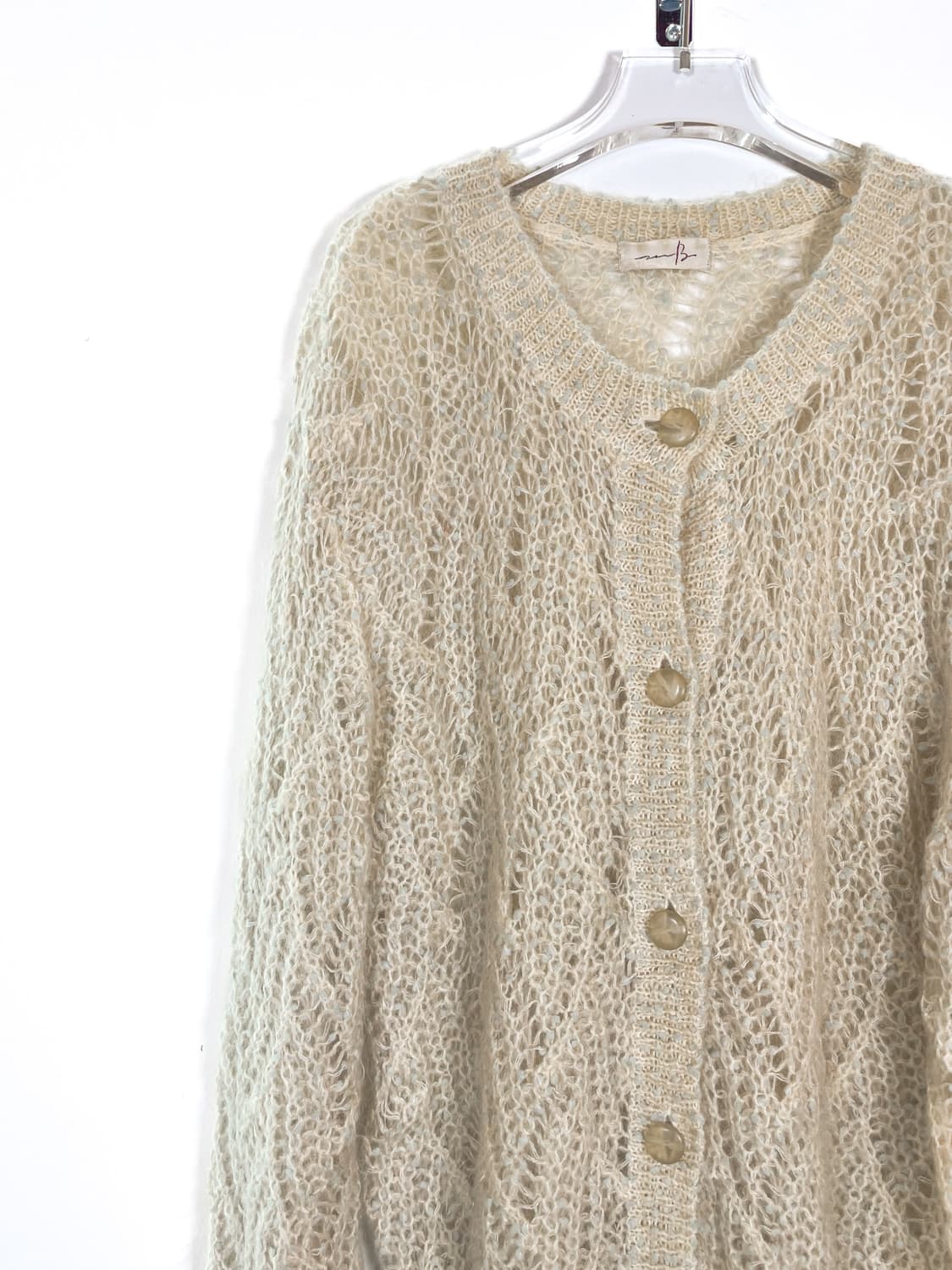 빈티지 울 가디건 상품이미지8