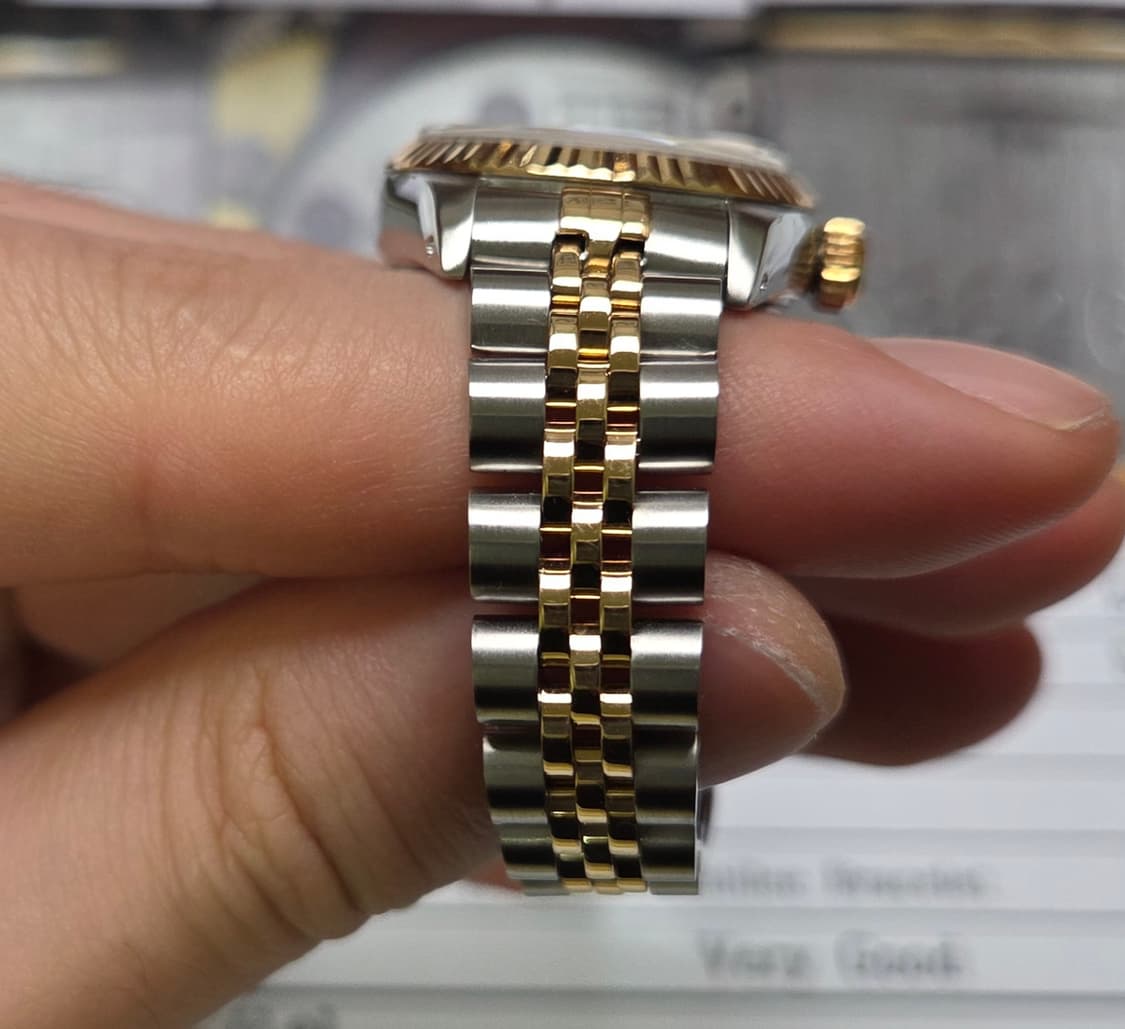 롤렉스 데이저스트 69173 18K콤비 오리지널 10P다이아 쥬빌리줄 여 상품이미지8