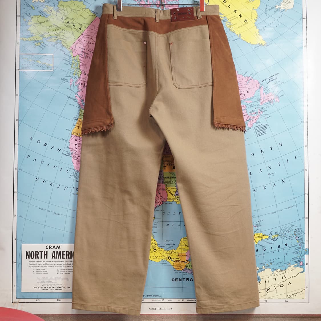 앤더슨벨 25SS 카우보이 랩 와이드팬츠 상품이미지6