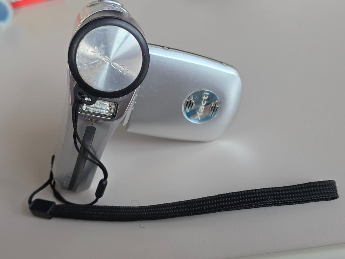 산요 작티 DMX-C40 빈티지 디지털캠코더 상품이미지1