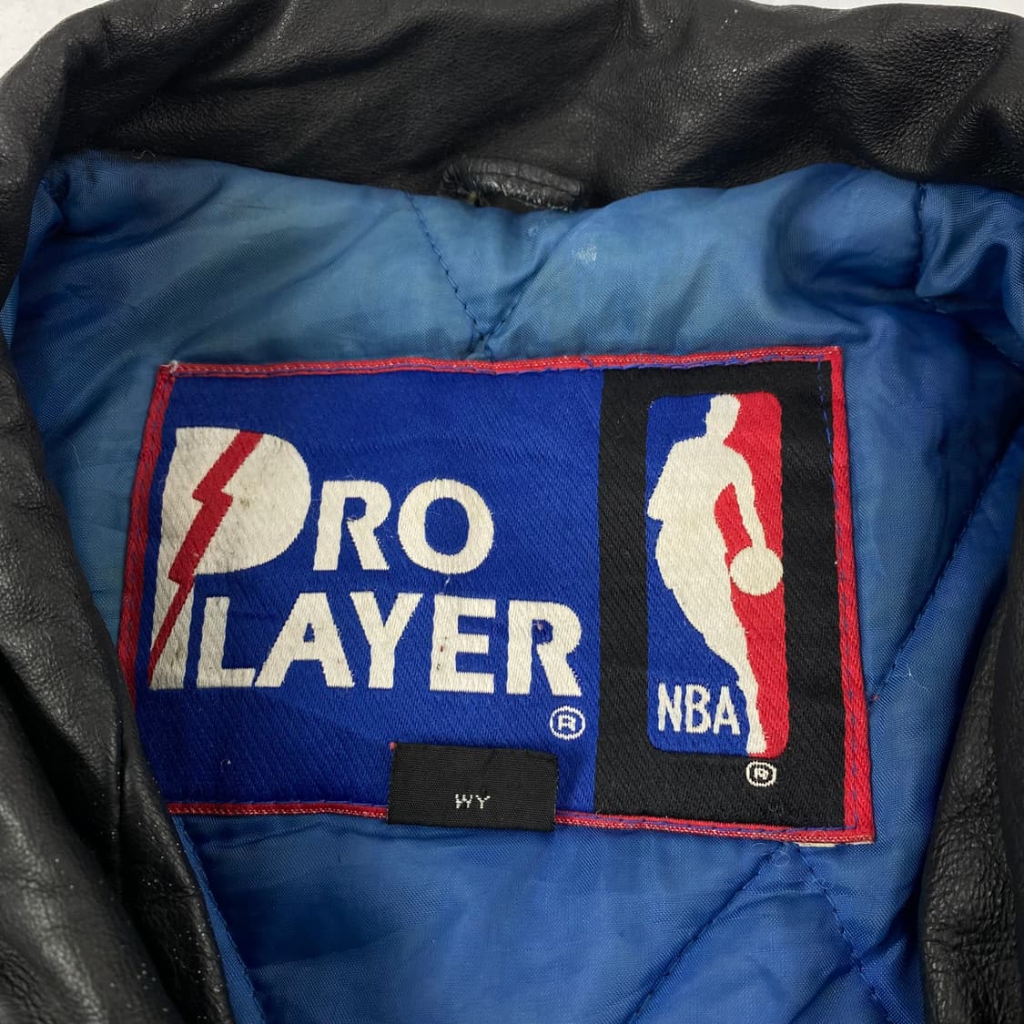 90s 프로플레이어 NBA 올랜도 매직 올드스쿨 리얼 레더 자켓 (103 상품이미지9