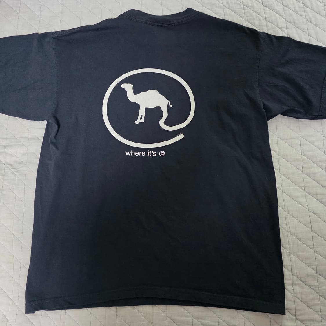 [XL] 90s 카멜 포켓 프로모 티셔츠 ver. 굿컨디션 상품이미지4