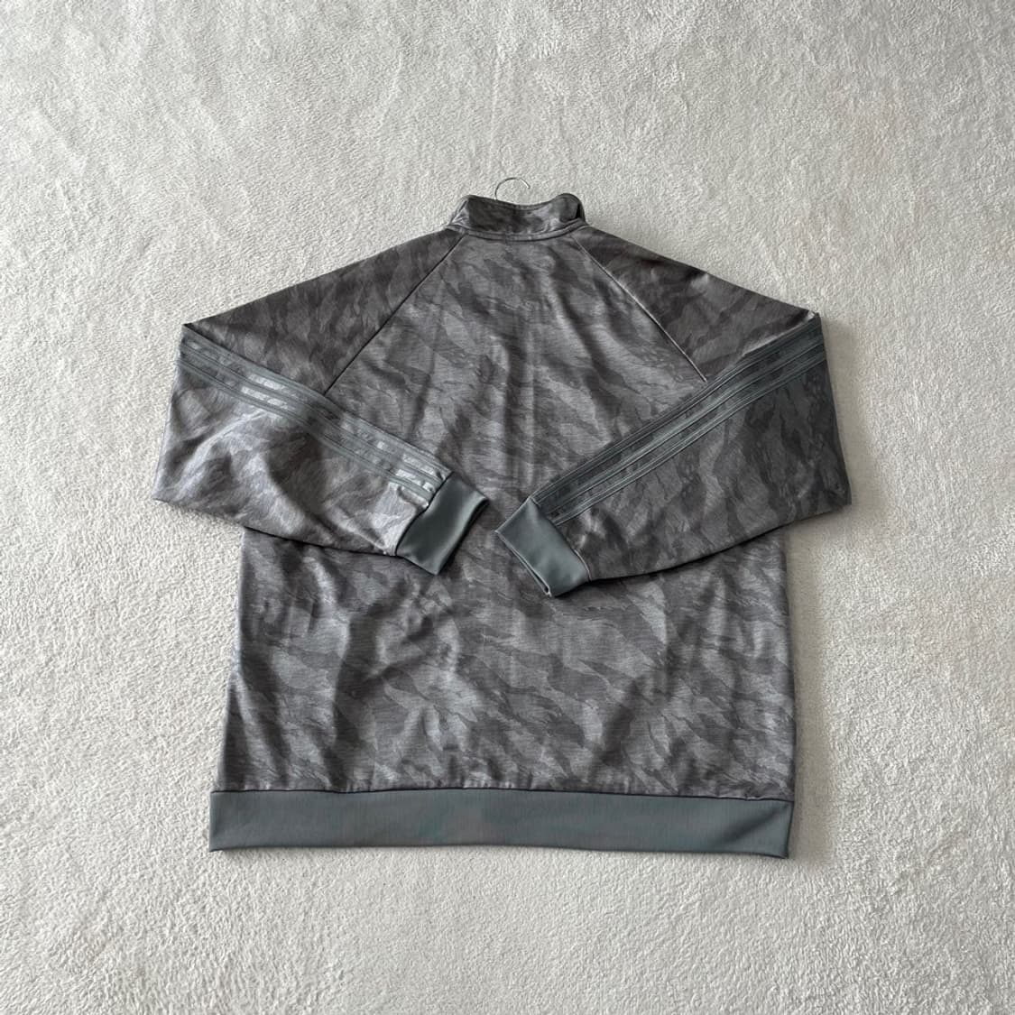 XXL 아디다스 희귀 타이거카모 트랙탑 져지 그레이 유로파 대장 상품이미지5