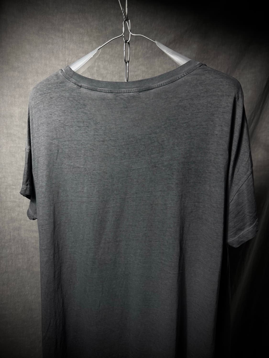 Belstaff Cotton U Neck Washed T-Shirt 상품이미지8