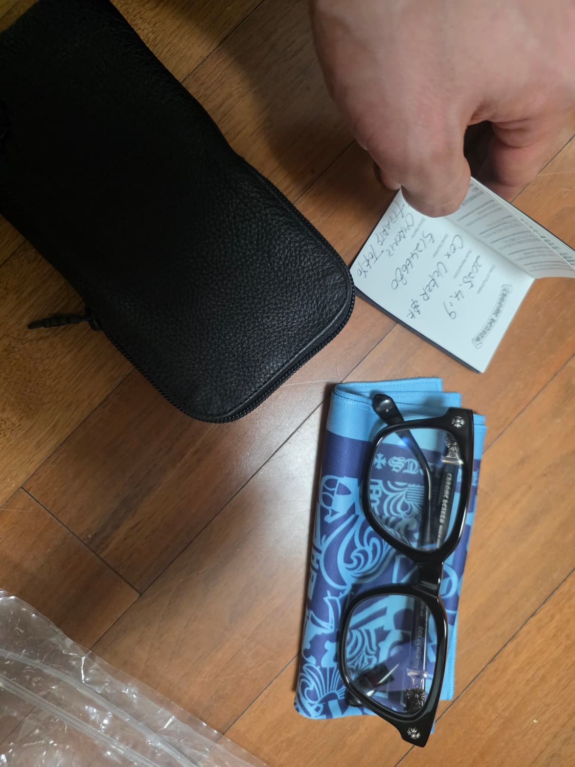 크롬하츠 콕스어커 블랙 실버 (도쿄 25년 4월 구매) 상품이미지2