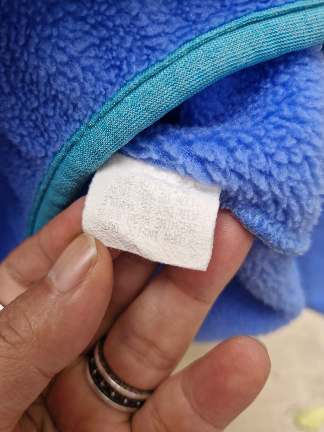 Z-84 파타고니아 신칠라 80s 라일락 연보라 상품이미지7