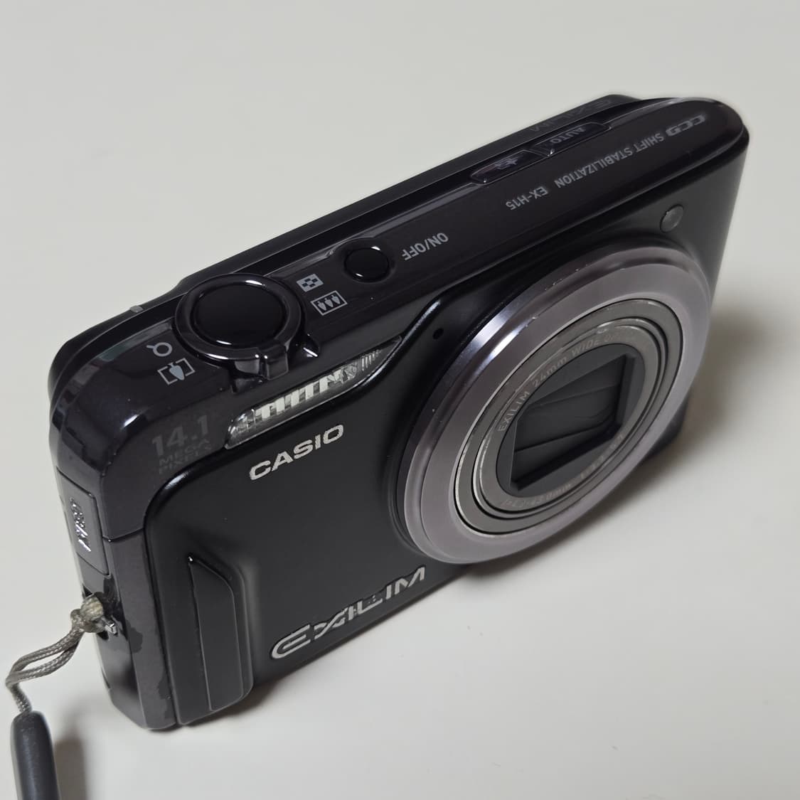 카시오 엑슬림 h15 카메라 상품이미지4