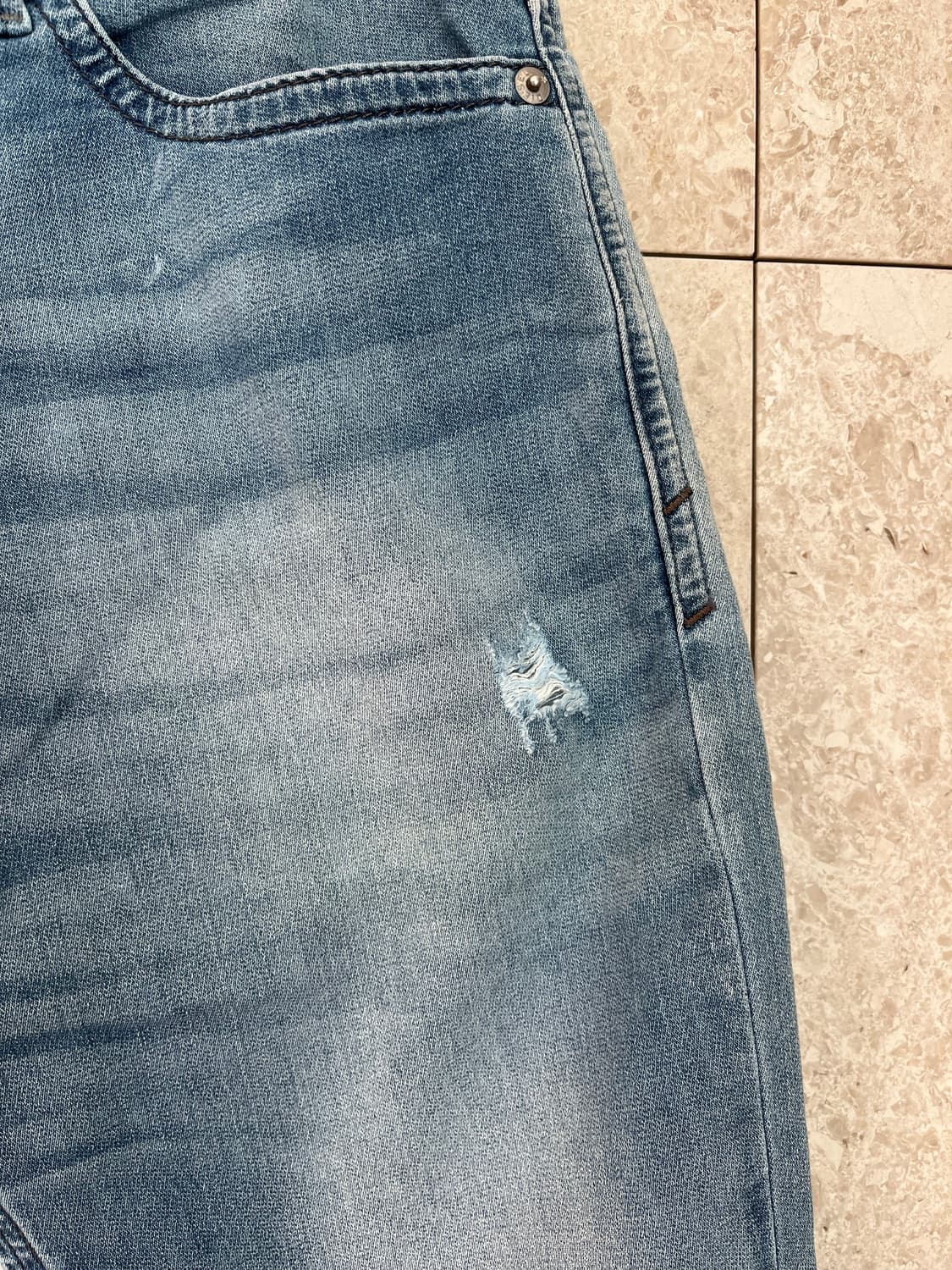 디젤 THAVAR 슬림핏 청바지 W30 정품 상품이미지4