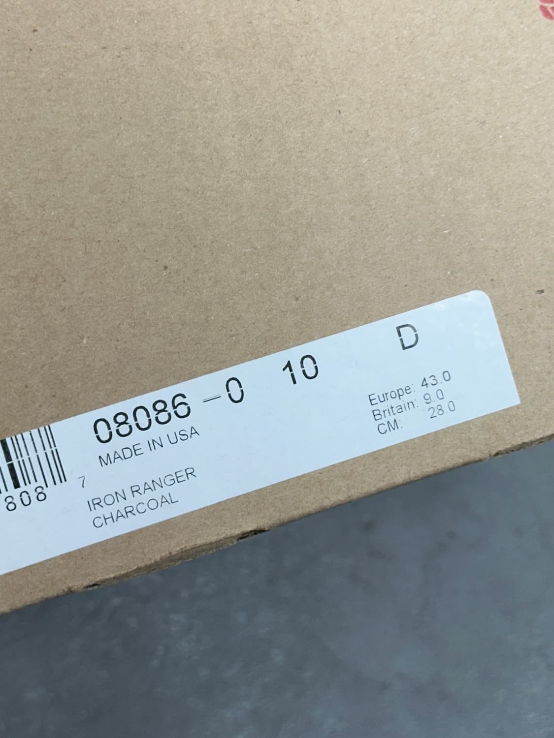 OG USA Made 레드윙 8086 아이언레인저 하드에이징 상품이미지10