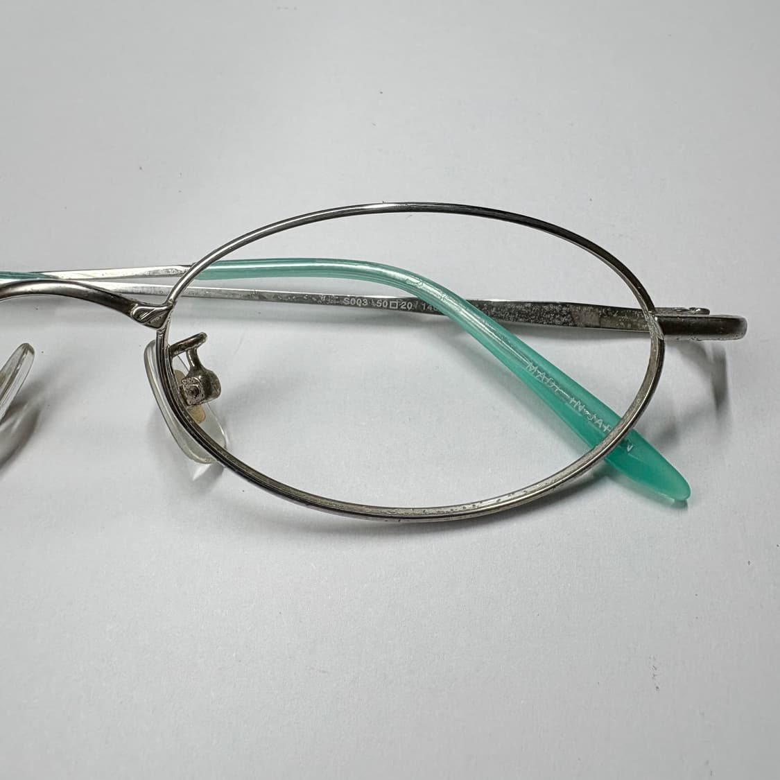 오벌형 빈티지 안경 상품이미지2