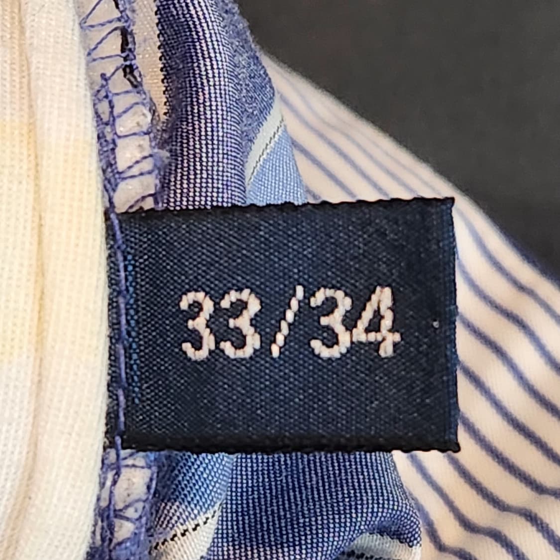 폴로 랄프로렌 스트라이프 팬츠 (33/34) 상품이미지4