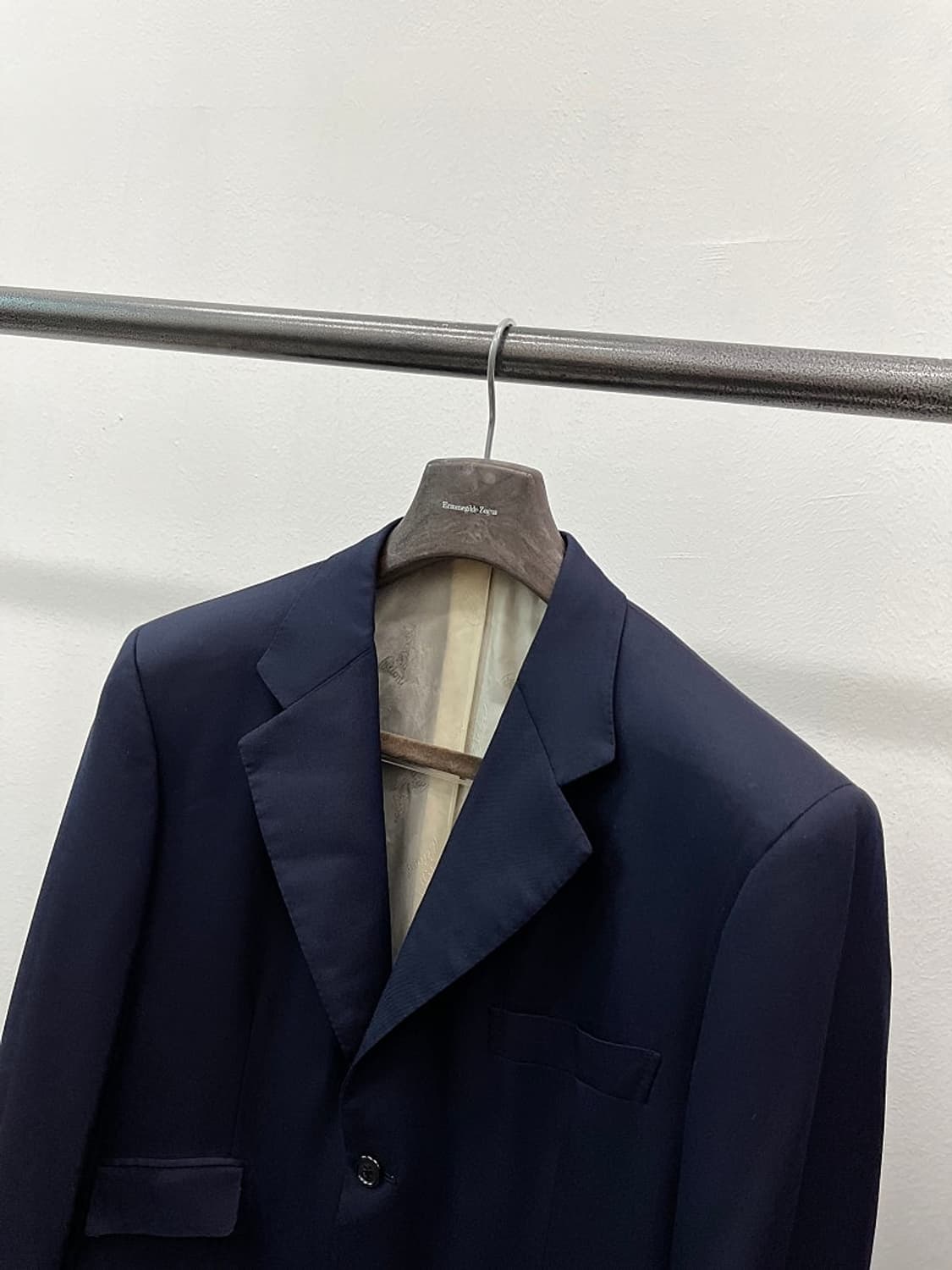 100-105) 브리오니 네이비 콤비자켓  상품이미지3
