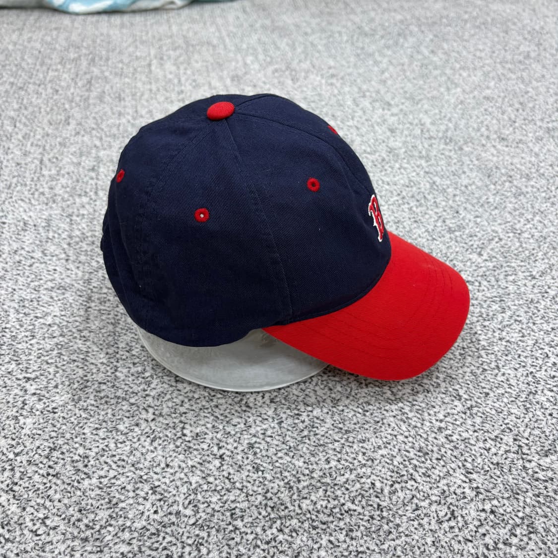 8-13Y MLB 보스턴 레드삭스 볼캡 0303J 상품이미지2