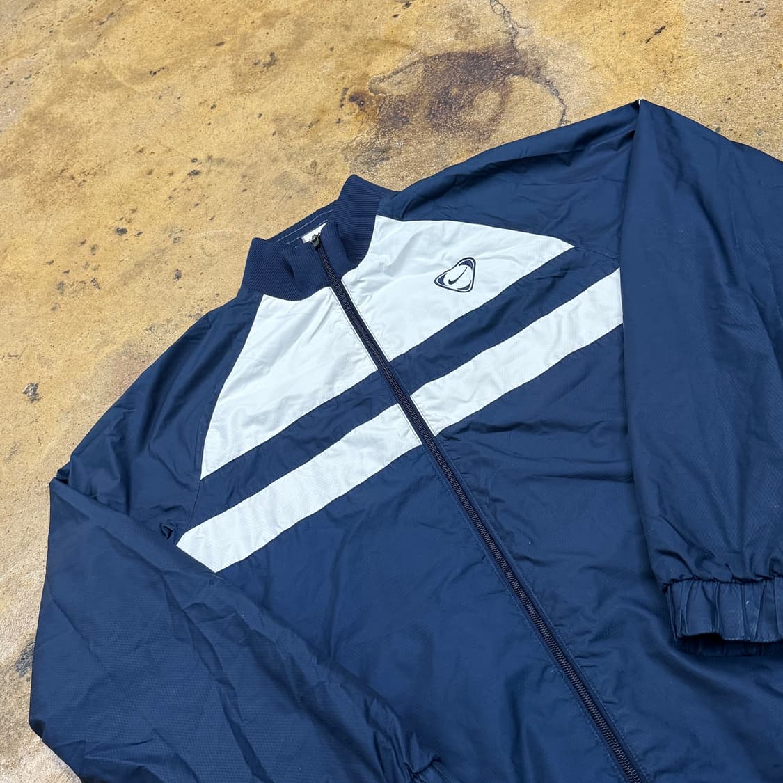 [정품/L,100] 나이키 올드스쿨 바람막이 자켓 b18 상품이미지1