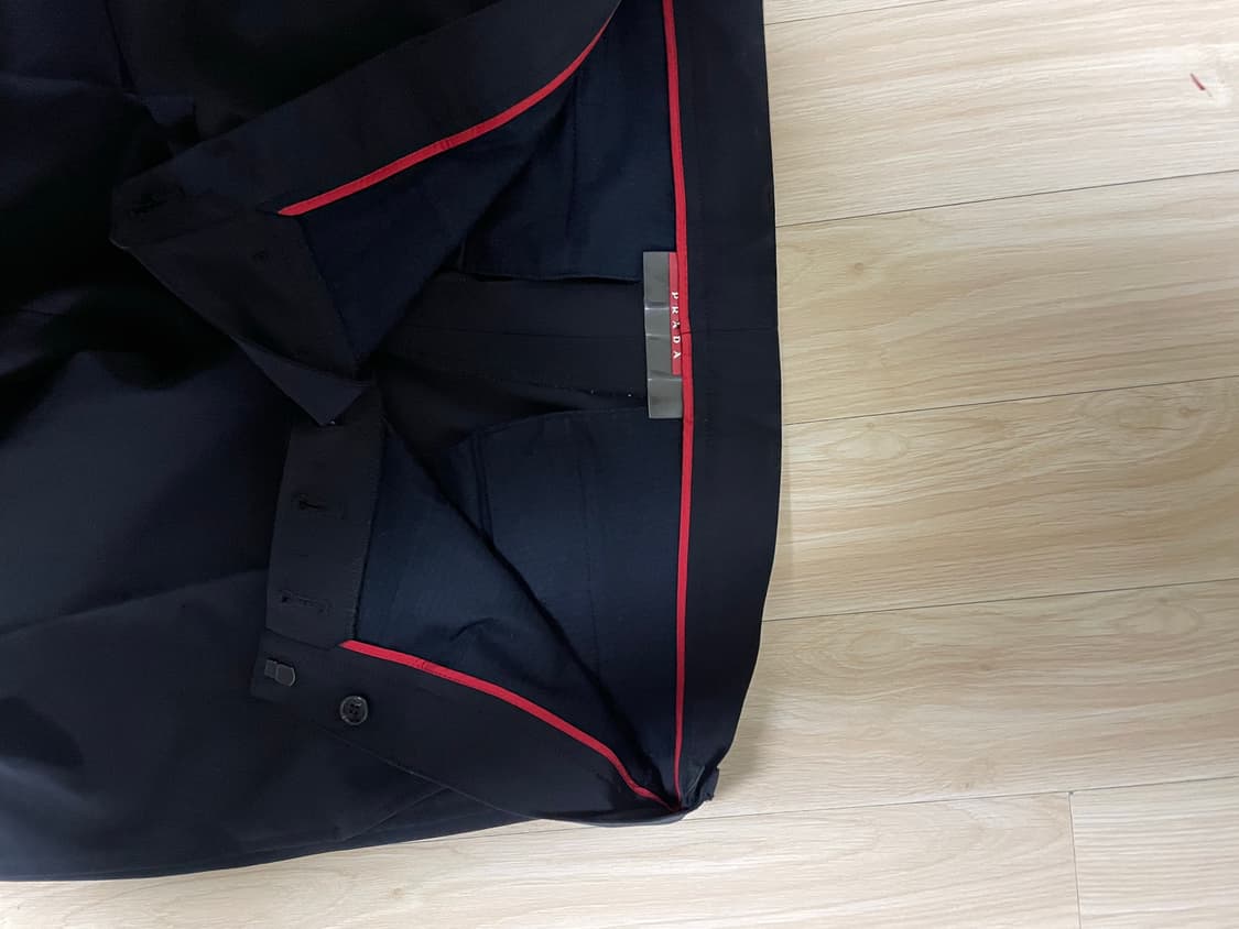 프라다 스포츠 prada sports 스트레이트 팬츠 상품이미지5