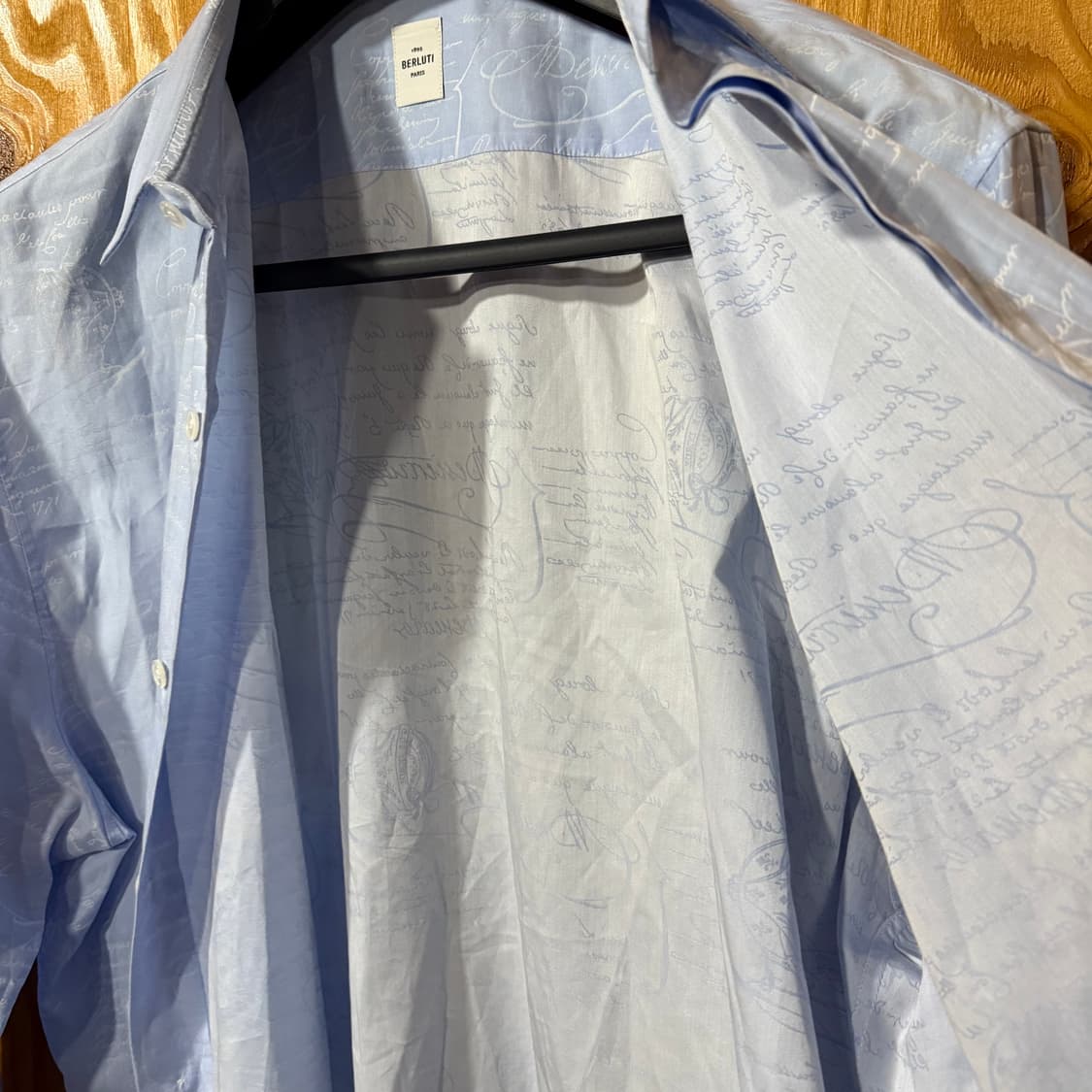 벨루티 23 F/w 스크리토 드레스 셔츠  상품이미지6