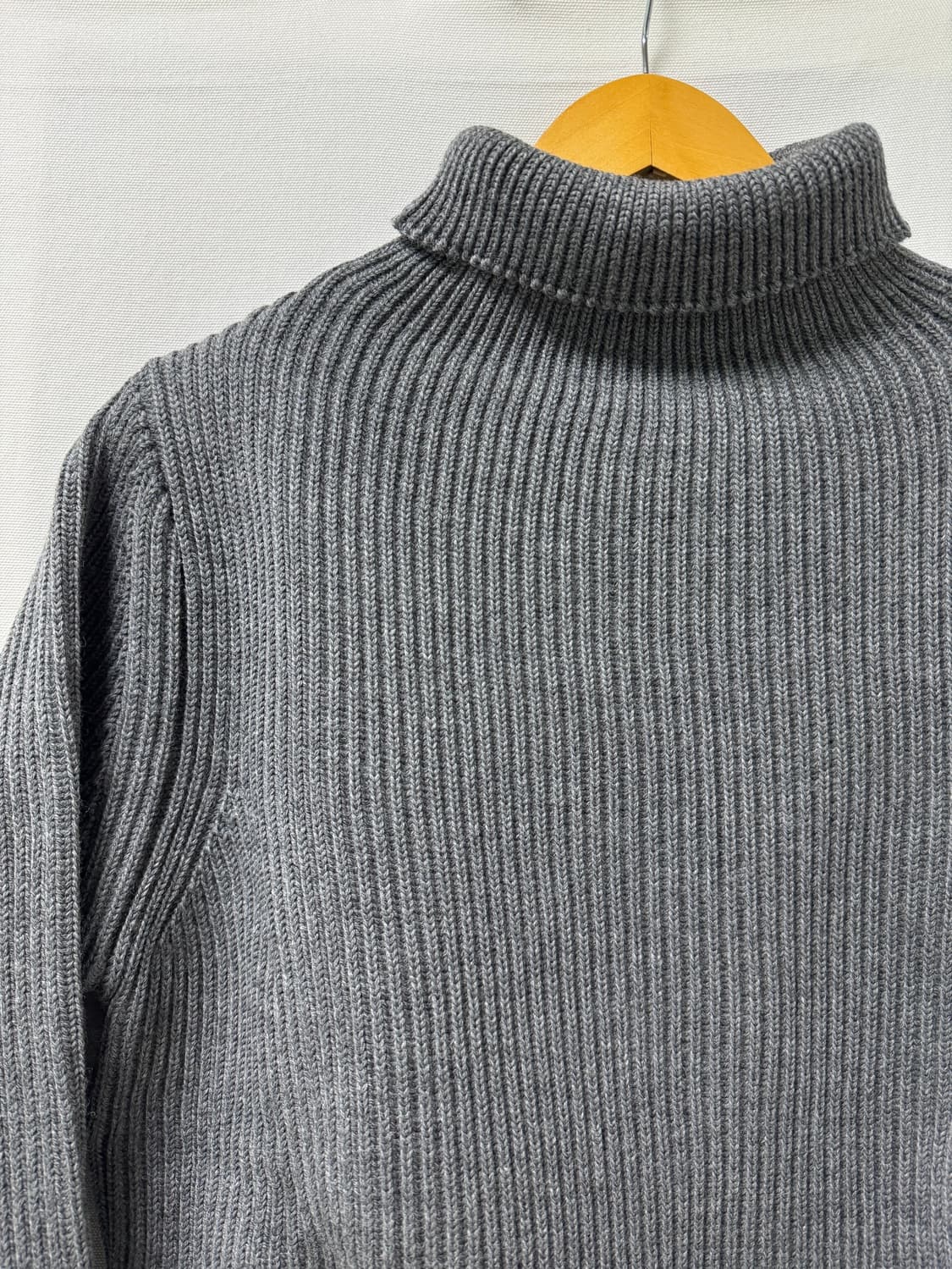 안데르센안데르센 네이비 터틀넥 니트 S 상품이미지3