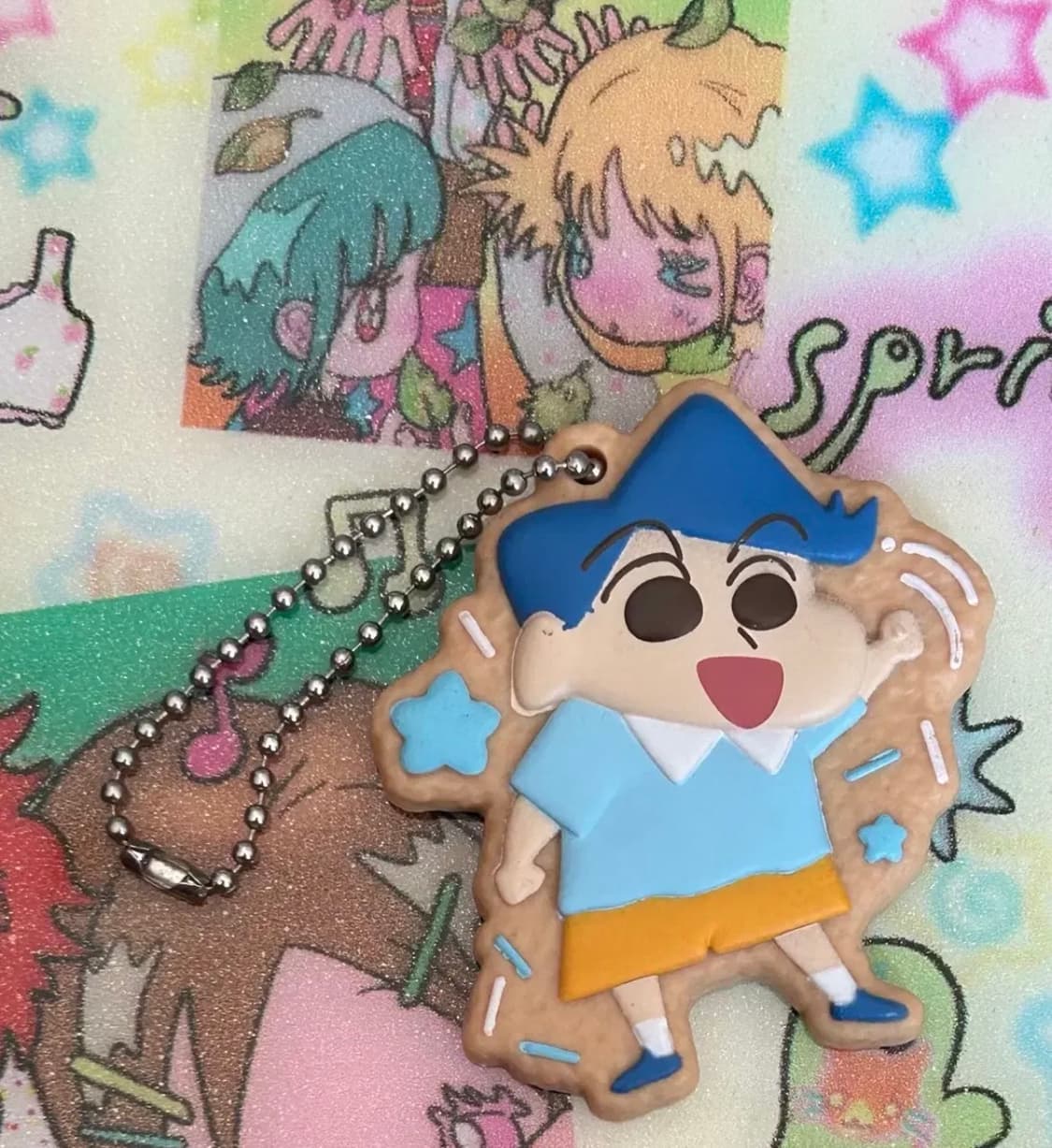 [새상품] 철수 쿠키참 가챠 키링 상품이미지1