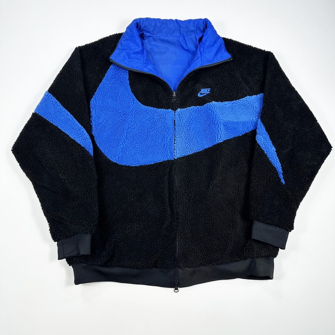 나이키 퓨추라 빅 스우시 리버시블 후리스 자켓 (3XL) 상품이미지2