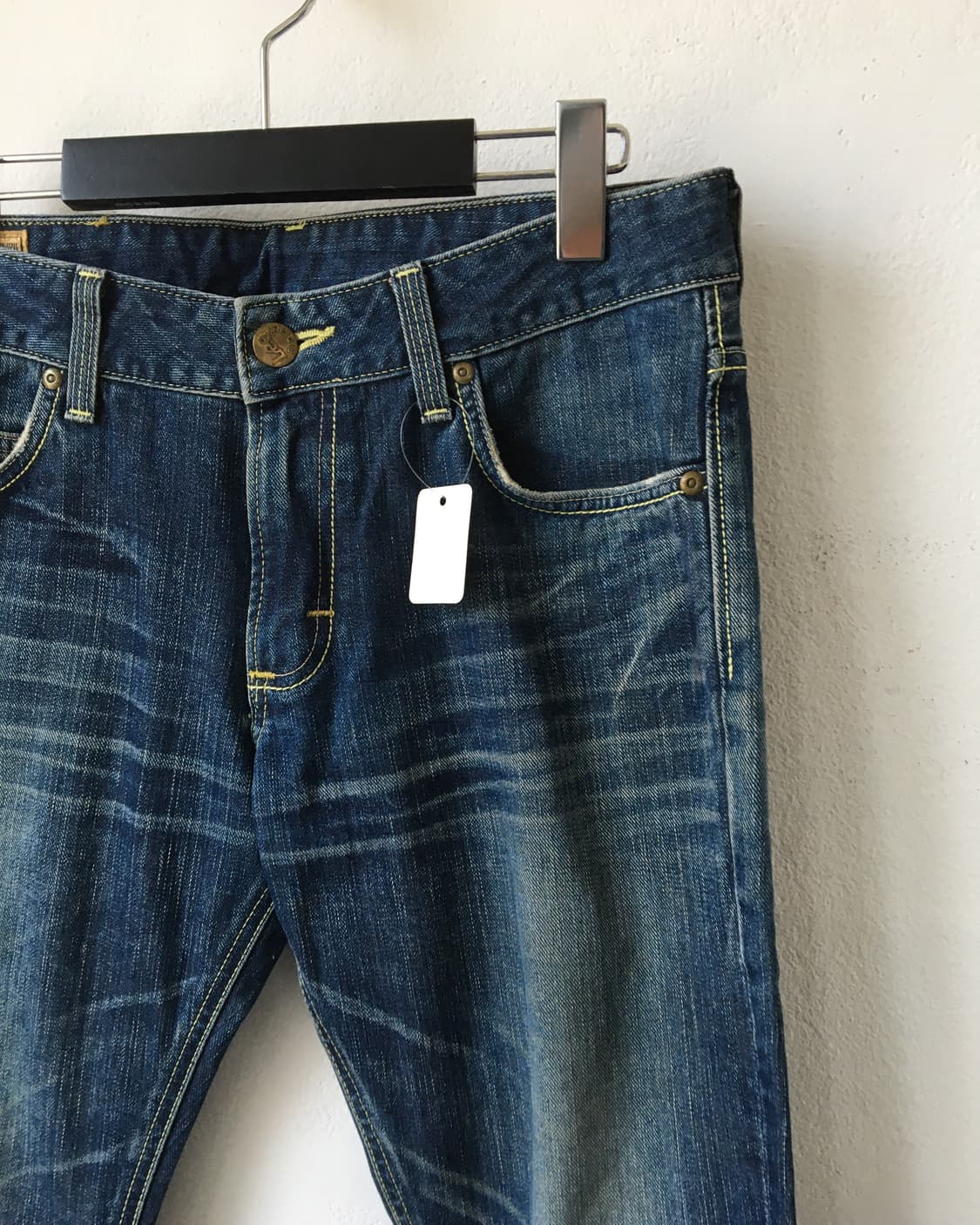 Lee washing denim pants 상품이미지5