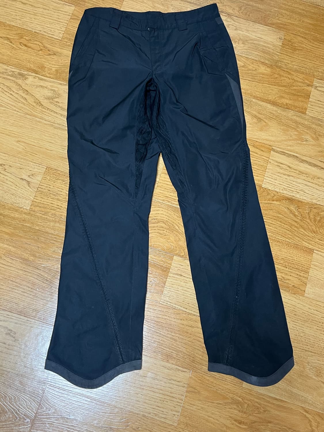 xlim EP.6 07 TROUSERS Black s사이즈 상품이미지2