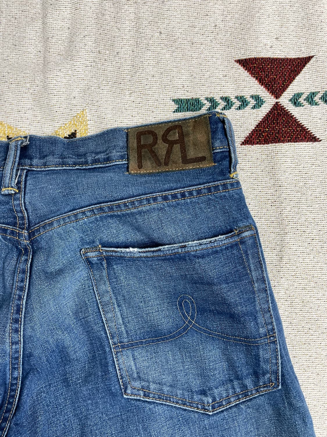 RRL 빈티지5포켓 그랜드폴스진 상품이미지7