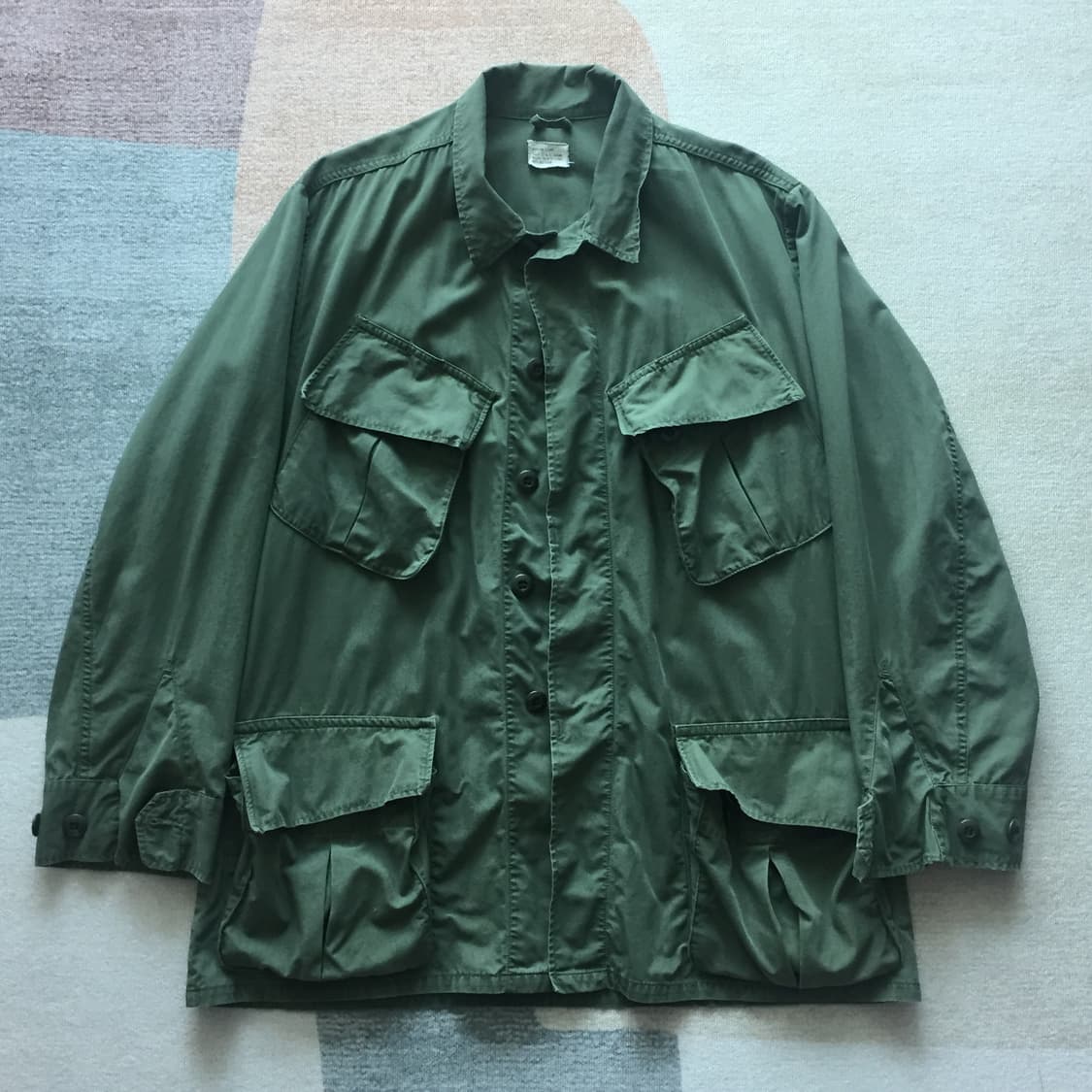 60s 오리지날 3rd 정글 퍼티그 자켓 미듐/숏 상품이미지1