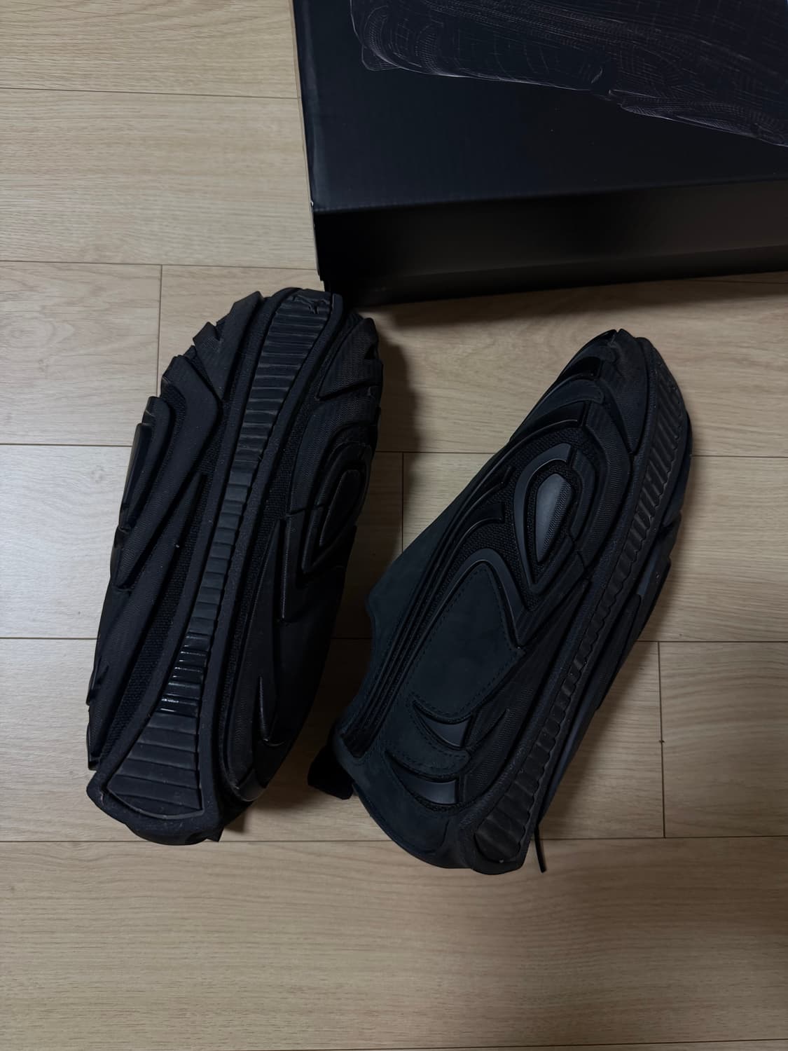 산산기어 탈론 푸마 235 풀박,영수증 상품이미지3