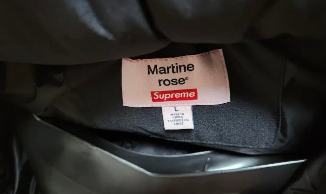 슈프림 x 마틴로즈 패딩 상품이미지3