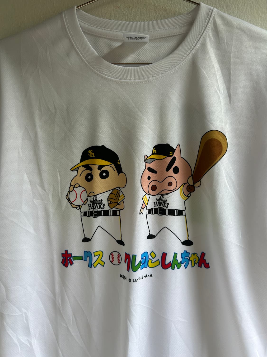 짱구 야구 티셔츠  상품이미지2