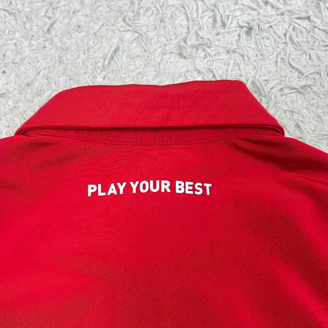 PING 여성 플래킷 배색 기모티셔츠 90 상품이미지8