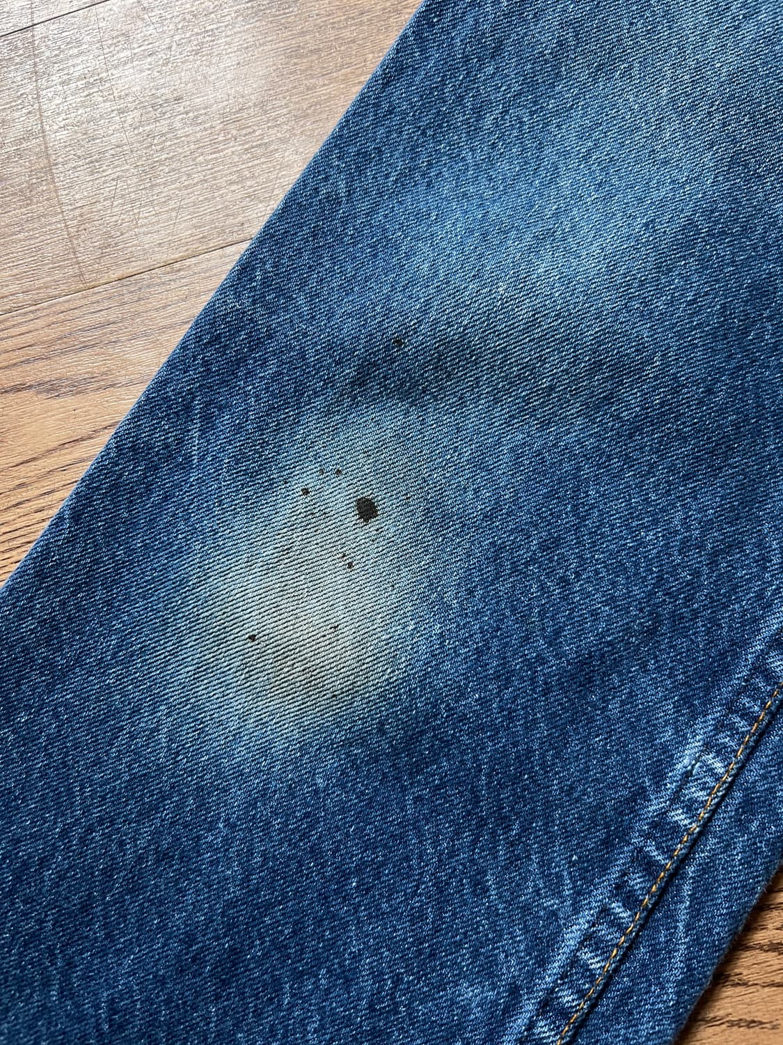 [34]80's 리바이스 USA 20517-0217 오렌지탭 플레어진 상품이미지7