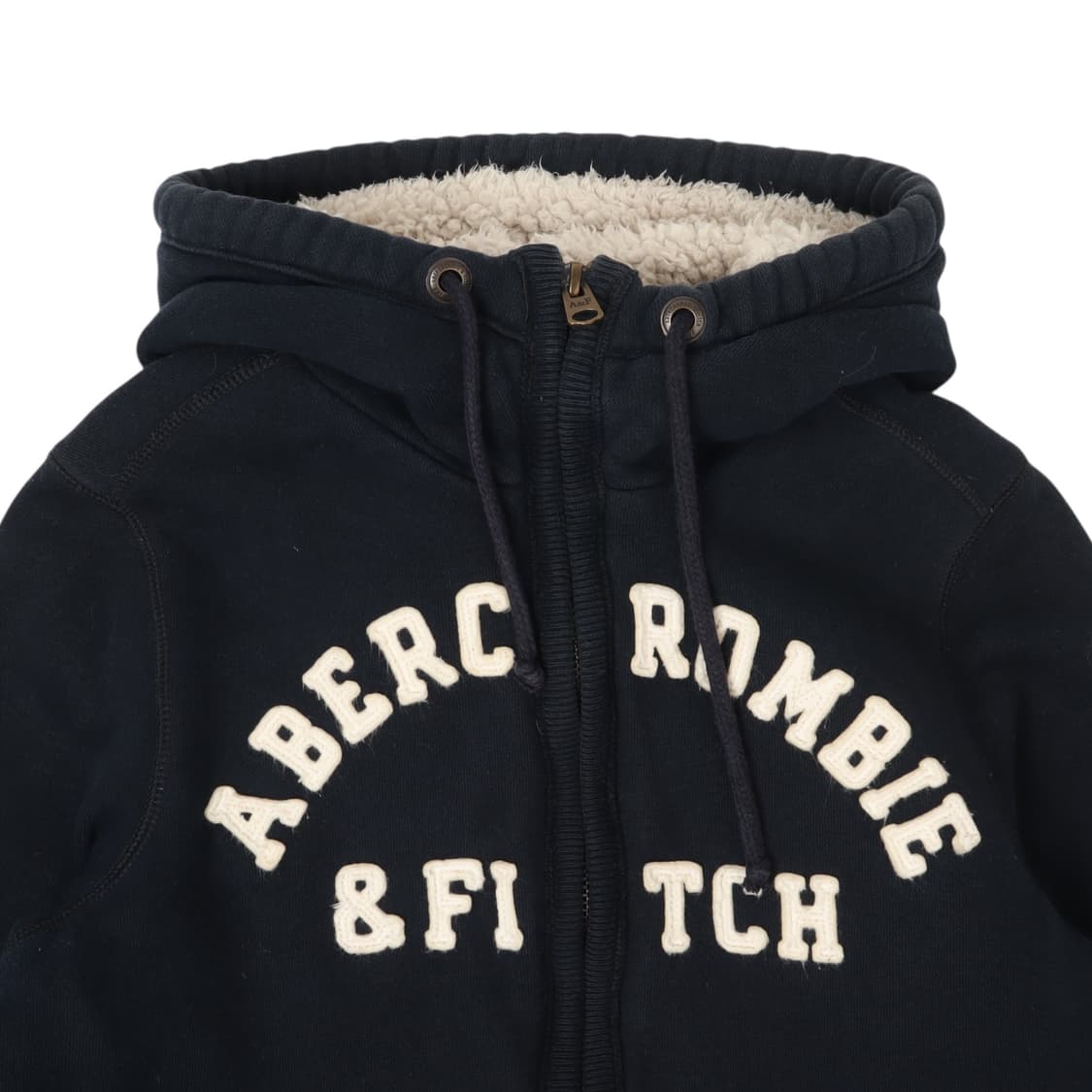 아베크롬비 아치로고 쉐르파 후드집업 상품이미지2