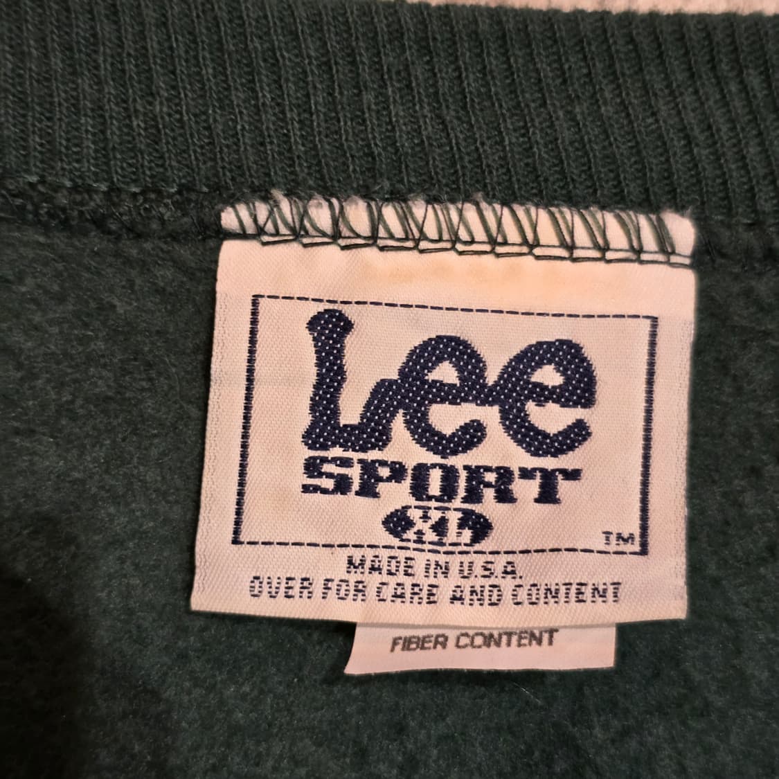 90s Lee Sport크루넥 스웻셔츠 Made in USA 상품이미지5